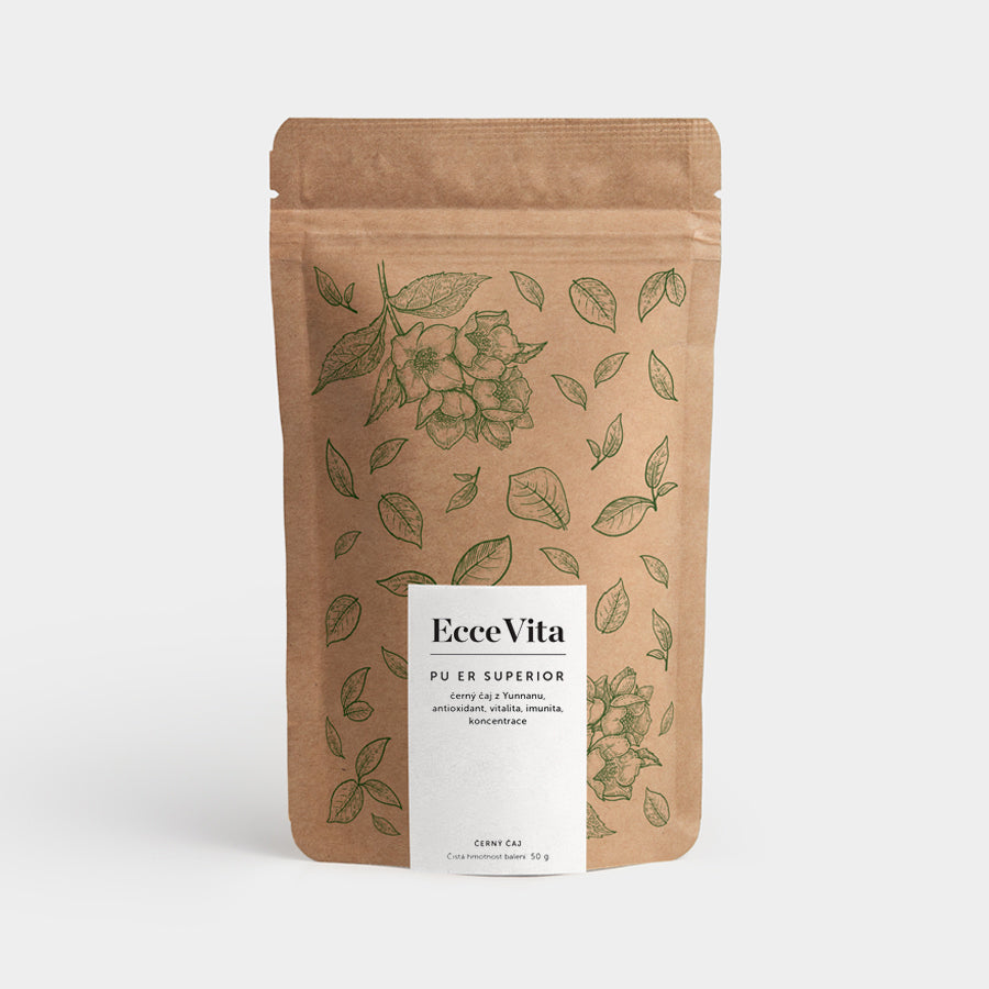 Ecce Vita Pu Er "Superior" from Yunnan 50g