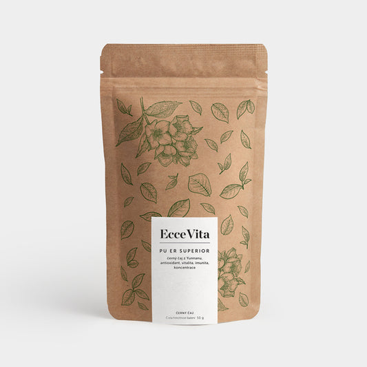 Ecce Vita Pu Er "Superior" from Yunnan 50g