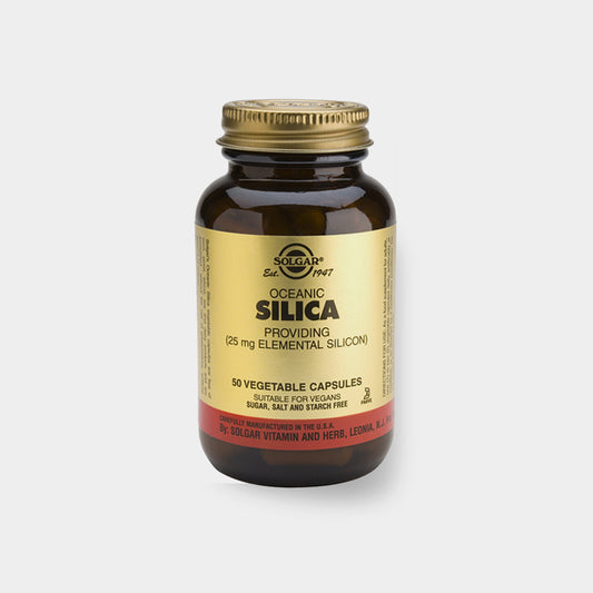 Solgar Oceanic Silica 25 mg - 50 capsules