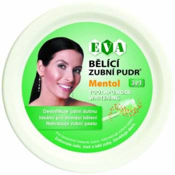 Eva Whitening Dental Powder MENTHOL 30 g - mydrxm.com