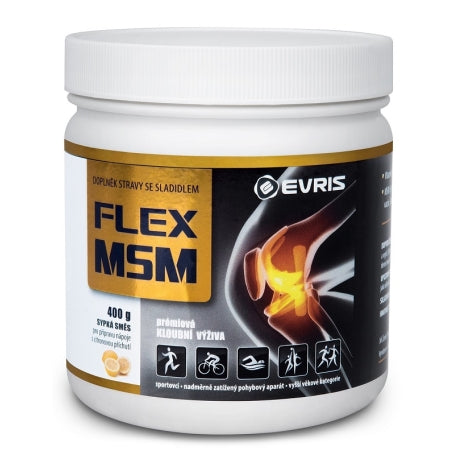 EVRIS FLEX MSM LEMON FLAVOR 400 GR - mydrxm.com