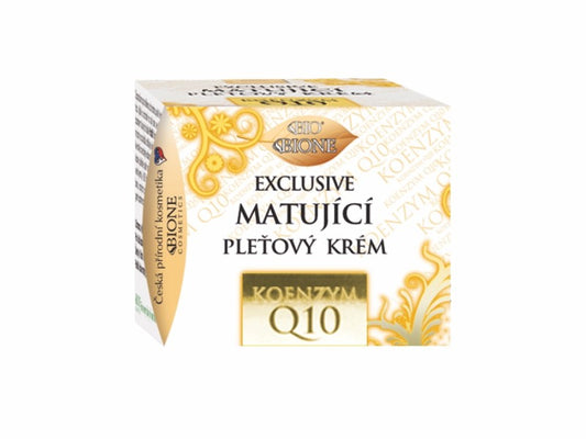 BIONE EXCLUSIVE mattifying skin cream Q10, 51 ml