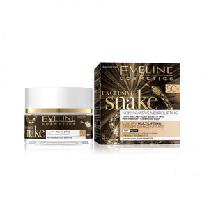 Eveline Exclusive Snake Day / Night Cream age 50+, 50 ml - mydrxm.com