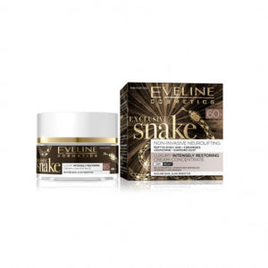 Eveline Exclusive Snake age 60+ 50 ml Day / Night Cream - mydrxm.com