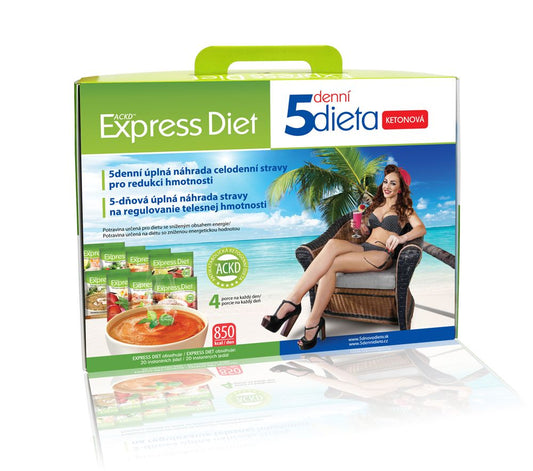 Express Diet 5-day diet protein 20x55g - mydrxm.com