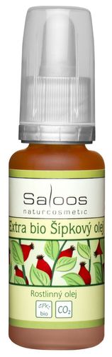 Saloos 100% Extra Organic Rosehip Oil 20 ml