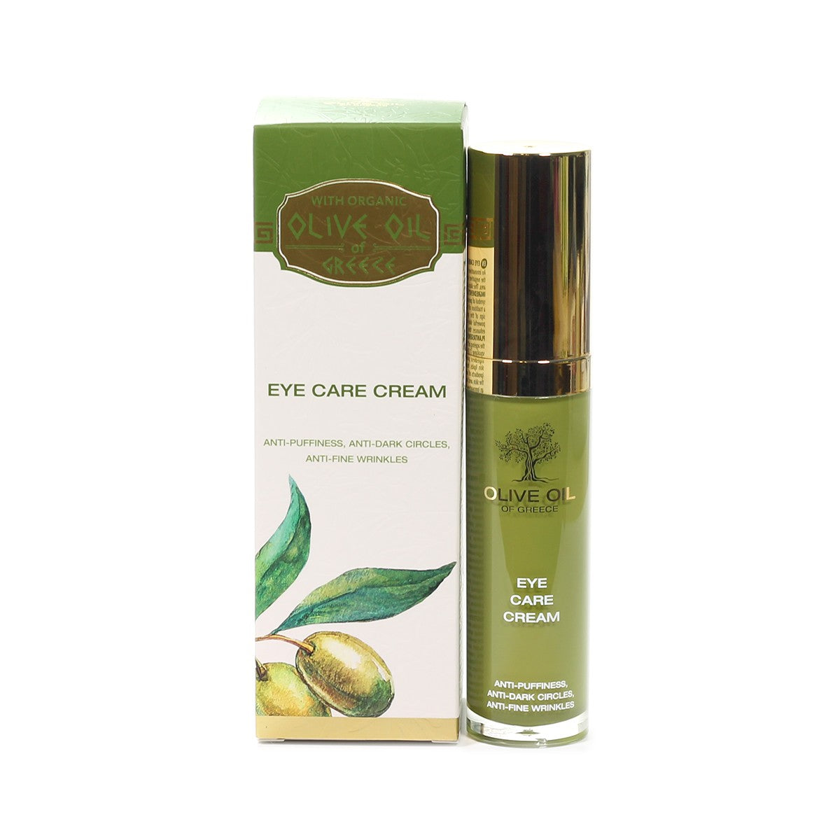 Biofresh Eye Care cream with Organic Olive Oil of Greece 30 ml