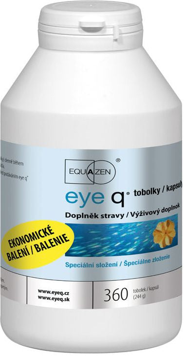 Equazen Eye q 360 capsules - mydrxm.com
