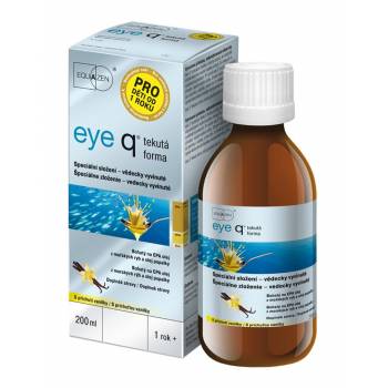 Eye q flavor vanilla liquid 200 ml - mydrxm.com