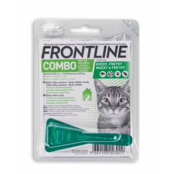 Frontline Combo Spot-on cat 1 x0.5 ml - mydrxm.com