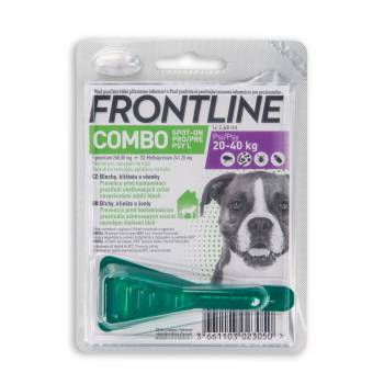 Frontline Combo Spot on Dog L 2.68ml 1 pipette - mydrxm.com