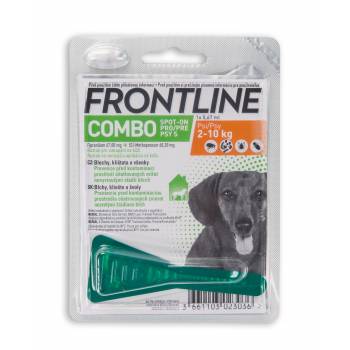 Frontline Combo Spot on Dog With 0.67 ml 1 pipette - mydrxm.com