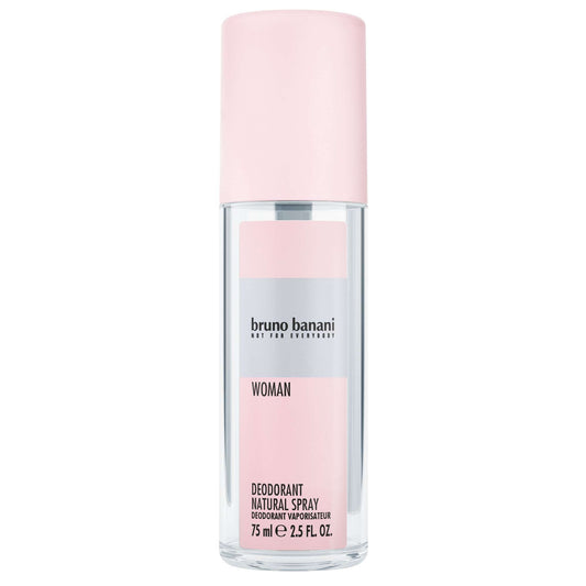 bruno banani deodorant natural spray Woman, 75 ml