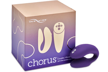 We-Vibe Chorus cosmic purple couples vibrator