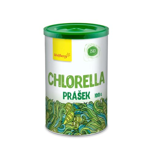 Wolfberry Chlorella BIO powder 100 g