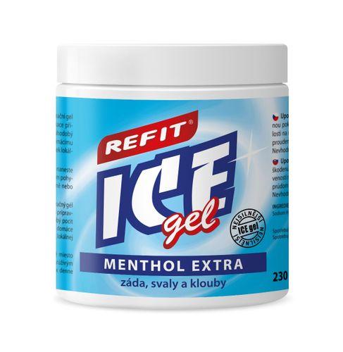 Refit ice Massage gel with menthol 230 ml