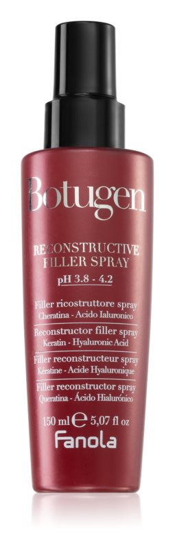 Fanola Botugen leave-in spray serum for dry and damaged hair 150 ml