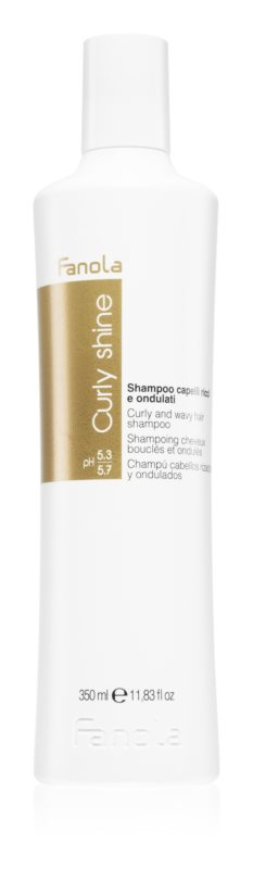 Fanola Curly Shine shampoo 350 ml