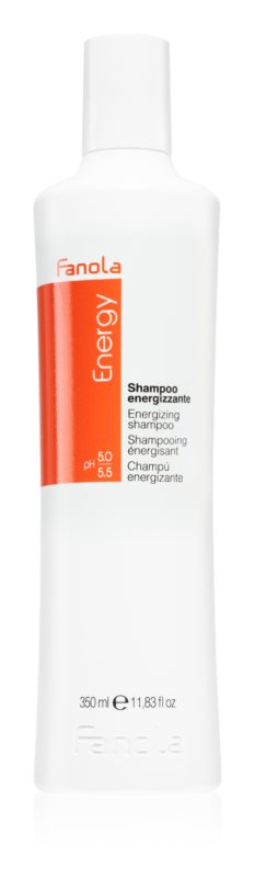 Fanola Energy shampoo against hair loss 350 ml