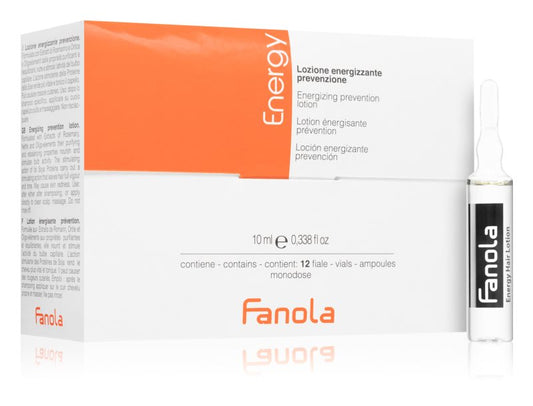 Fanola Energy hair loss serum with growth activator 12x10 ml