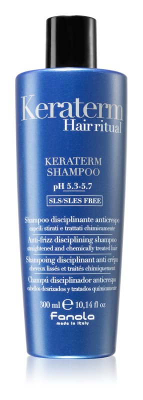 Fanola Keraterm smoothing shampoo 300 ml