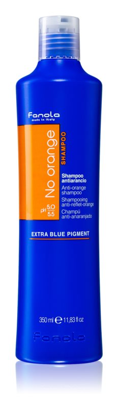 Fanola No Orange toning shampoo for dark hair 350 ml