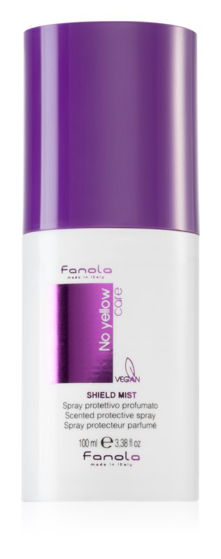 Fanola No Yellow shield mist for blonde and highlighted hair 100 ml