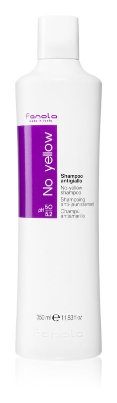 Fanola No Yellow shampoo 350 ml