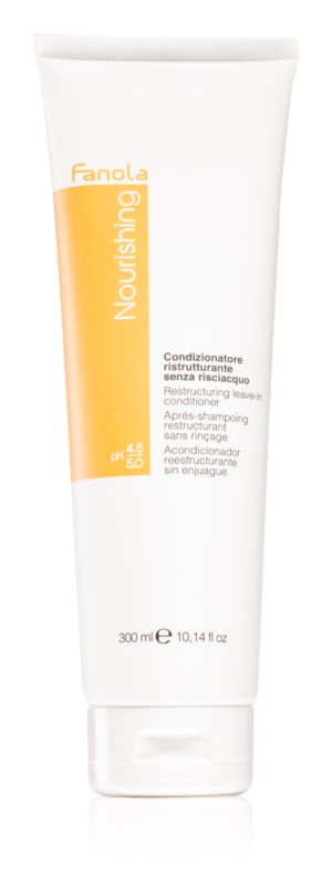 Fanola Nourishing leave-in conditioner for dry and damaged hair 300 ml