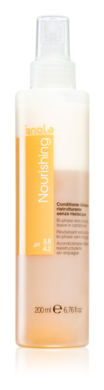 Fanola Nourishing leave-in conditioner spray for dry and damaged hair 200 ml