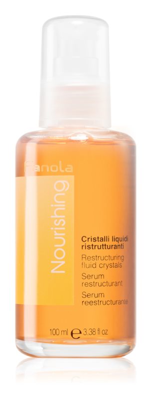 Fanola Nourishing oil serum for dry and damaged hair 100 ml