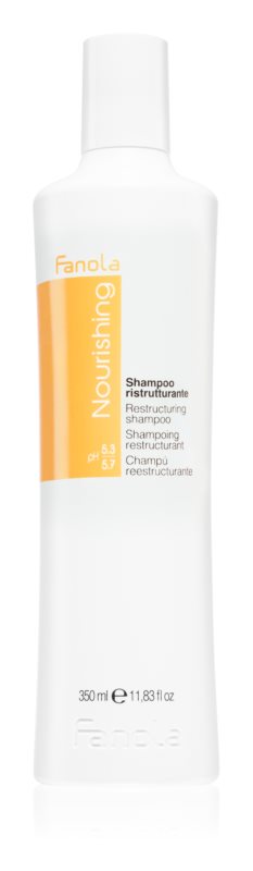 Fanola Nourishing shampoo for dry and damaged hair 350 ml