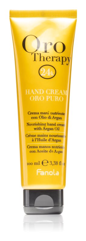 Fanola Oro Therapy hand cream 100 ml