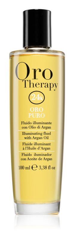 Fanola Oro Therapy brightening fluid for dull hair 100 ml