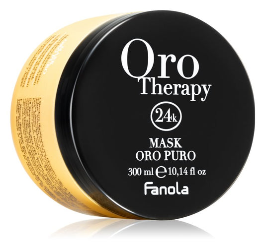 Fanola Oro Therapy brightening mask for dull hair 300 ml