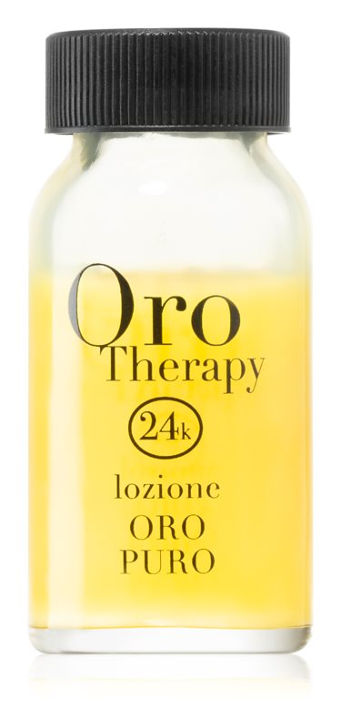 Fanola Oro Therapy hair treatment for dull hair 12x10 ml