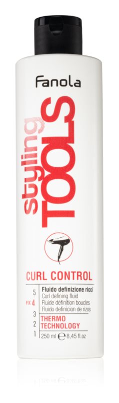 Fanola Styling Tools Curl Control fluid for wavy and curly hair 250 ml