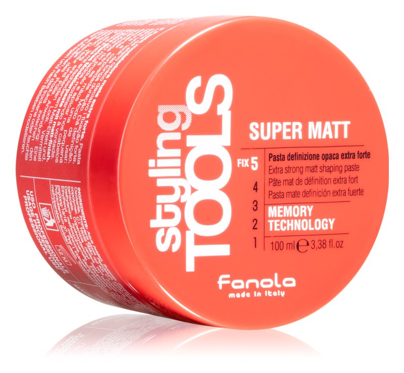 Fanola Styling Tools matting paste ultra strong fixation 100 ml