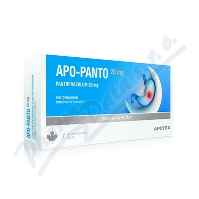 Apo-Panto 20mg 14 tablets