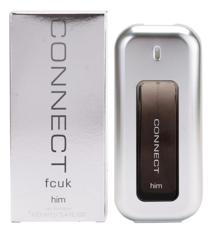 Fcuk Connect Him eau de toilette for men 100 ml