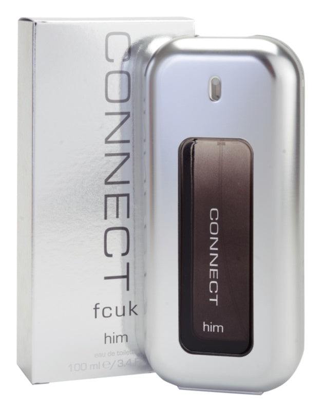 Fcuk Connect Him eau de toilette for men 100 ml