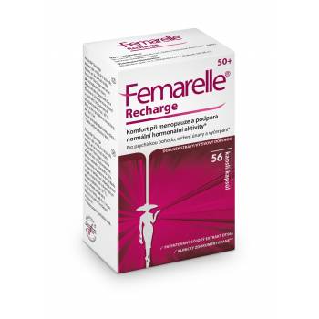 Femarelle Recharge 50+ 56 capsules - mydrxm.com