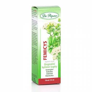 Dr. Popov Femicys Herb Drops 50 ml - mydrxm.com