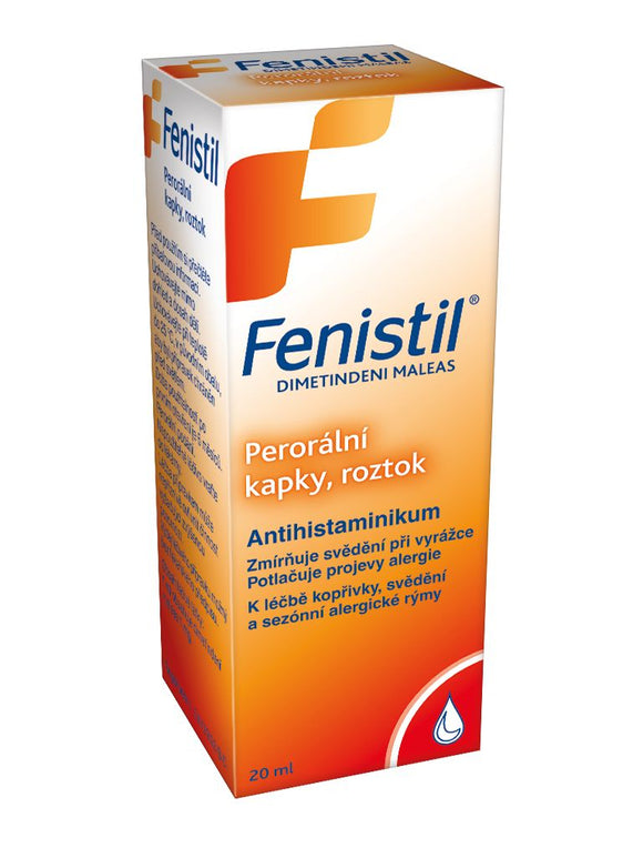 Fenistil drops 20 ml - mydrxm.com