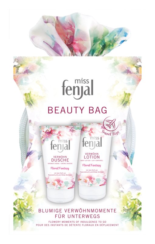 Fenjal Floral Fantasy Beauty Bag Gift Set