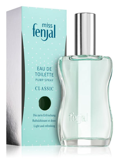 Fenjal Miss Classic Eau de toilette for women 50 ml