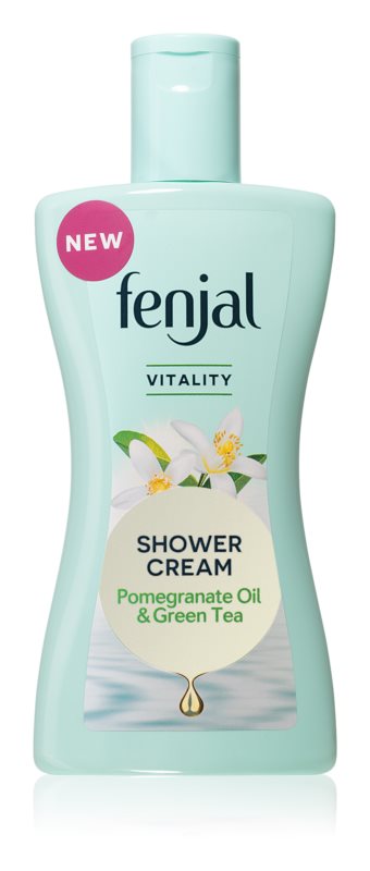 Fenjal Vitality Pomegranate Oil & Green Tea shower cream 200 ml