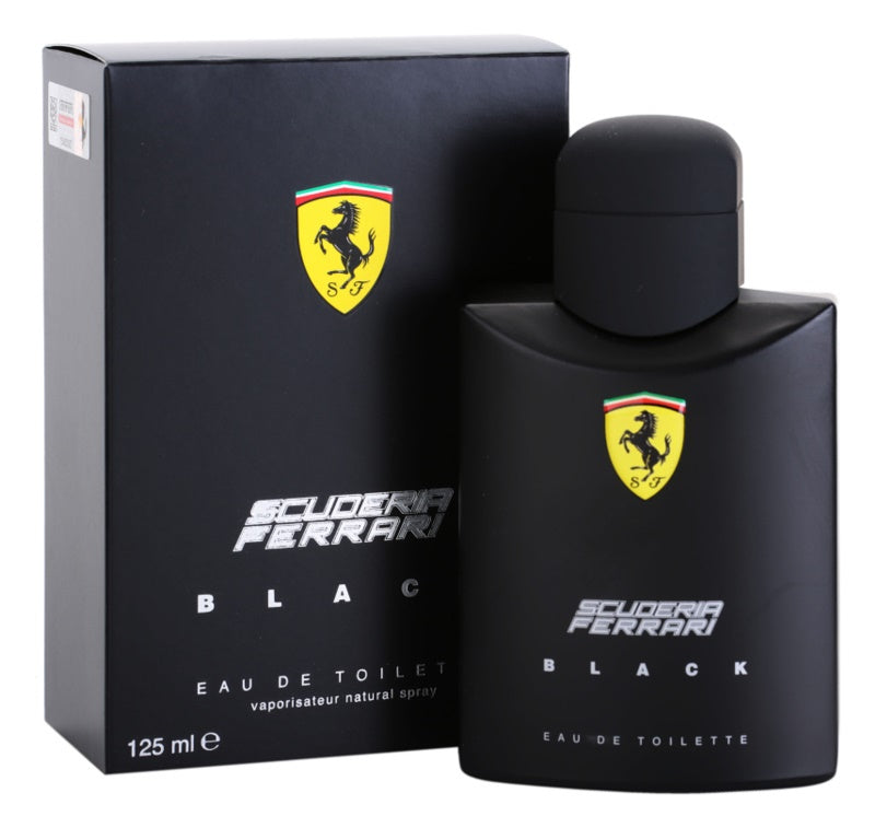 Ferrari Scuderia Ferrari Black Eau de toilette for men