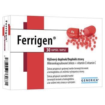 Generica Ferrigen 30 capsules - mydrxm.com