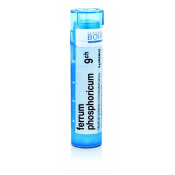 Boiron FERRUM PHOSPHORICUM CH9 granules 4 g - mydrxm.com